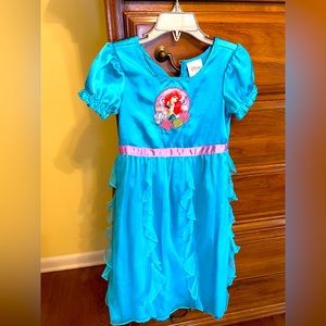 Disney store Princess Ariel Nightgown/ PJ